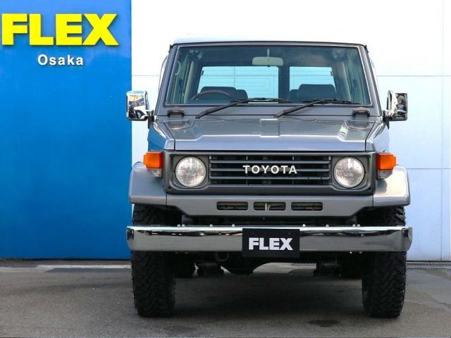 TOYOTA LANDCRUISER van 1999