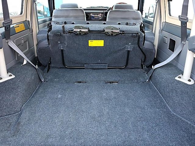 TOYOTA LANDCRUISER van 1999