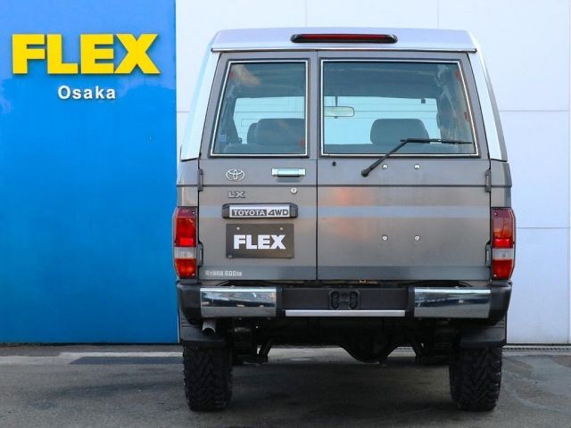 TOYOTA LANDCRUISER van 1999