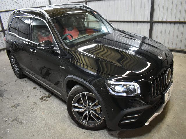 MERCEDES BENZ MERCEDES AMG GLB class 2022