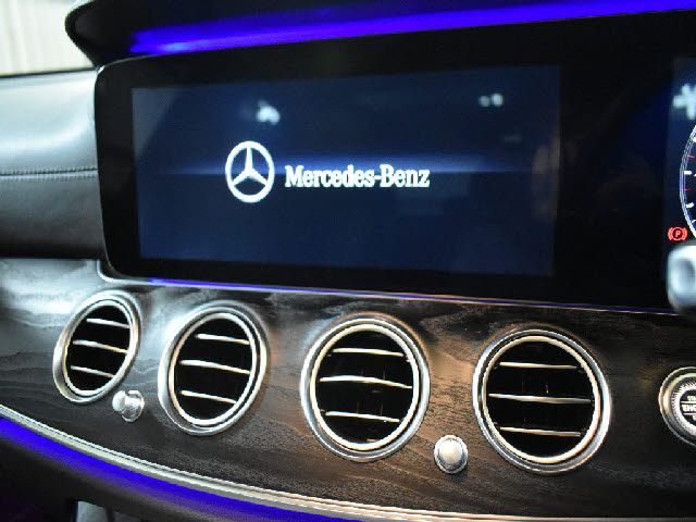 MERCEDES BENZ MERCEDES BENZ E class sedan 2017