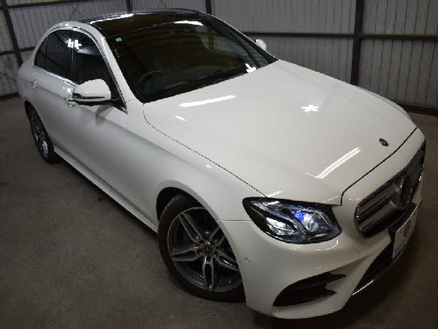 MERCEDES BENZ MERCEDES BENZ E class sedan 2017