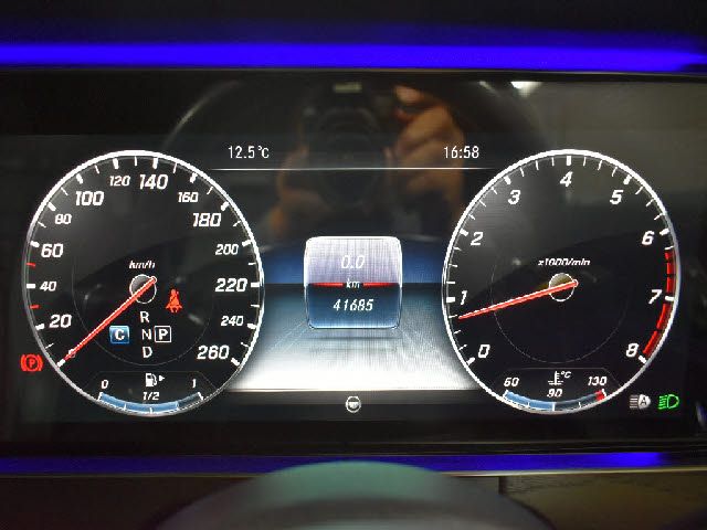 MERCEDES BENZ MERCEDES BENZ E class stationwagon 2017