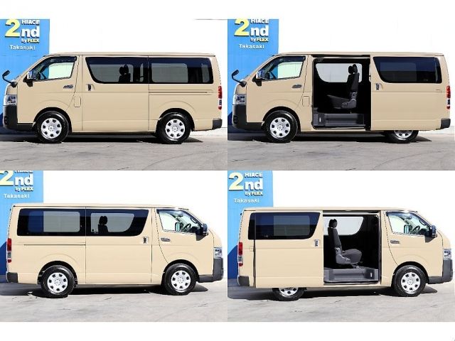 TOYOTA HIACE van 2WD 2025