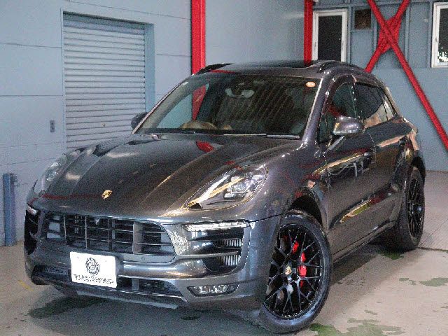 PORSCHE PORSCHE Macan 2017