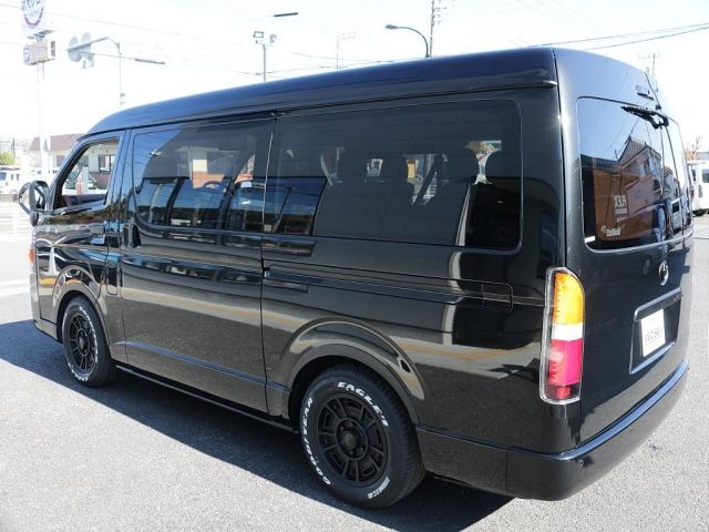 TOYOTA HIACE wagon 2023