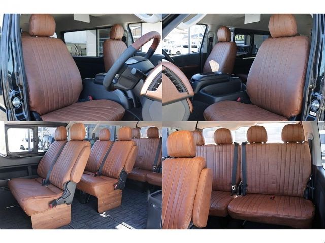 TOYOTA HIACE wagon 2023