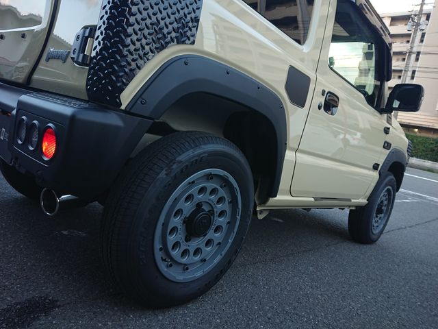 SUZUKI JIMNY 4WD 2025