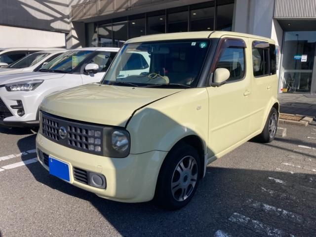 NISSAN CUBE 2003