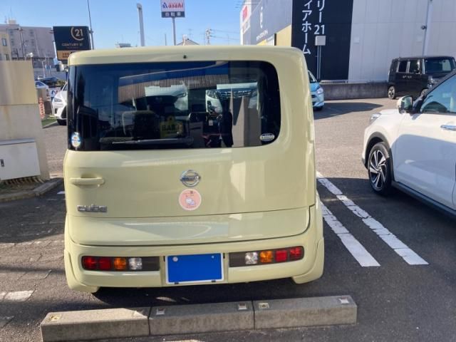 NISSAN CUBE 2003