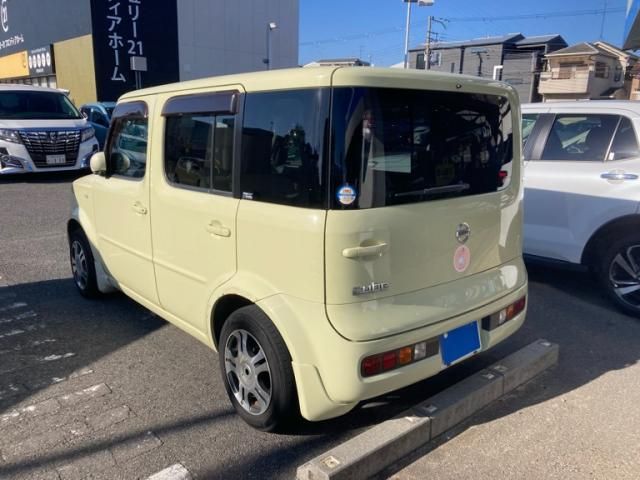 NISSAN CUBE 2003