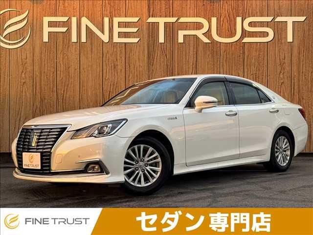 TOYOTA CROWN sedan hybrid 2016