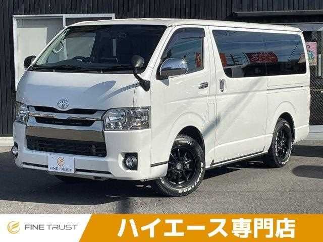 TOYOTA HIACE van 4WD 2016