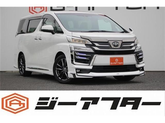 TOYOTA VELLFIRE 2020