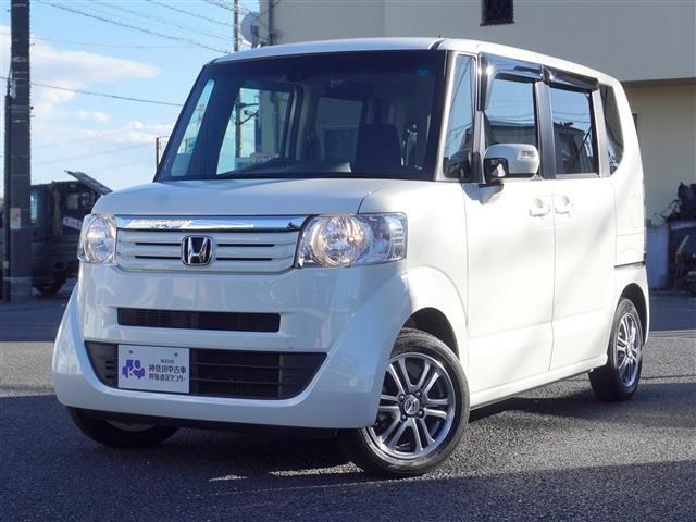 HONDA N BOX 2015