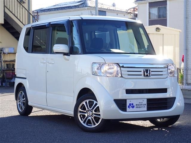 HONDA N BOX 2015