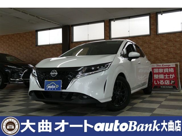 NISSAN NOTE 4WD 2022
