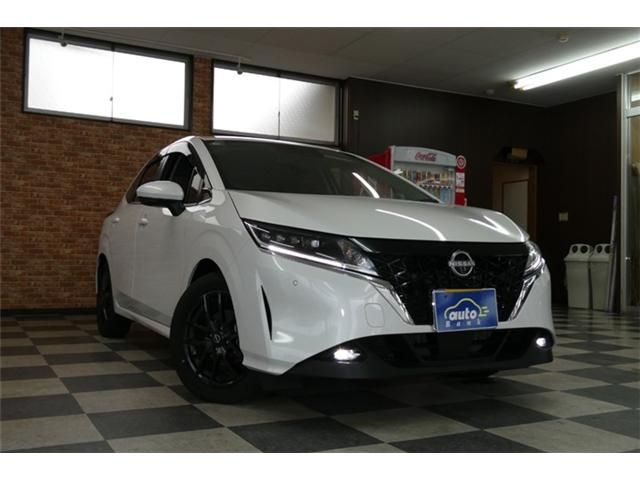 NISSAN NOTE 4WD 2022