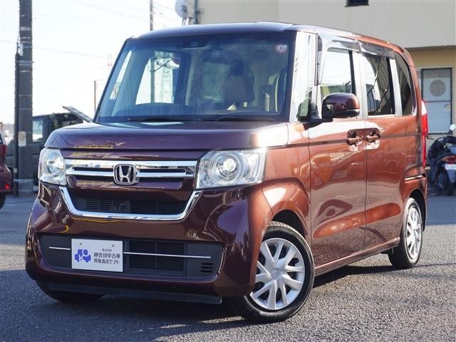 HONDA N BOX 2021