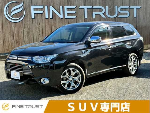 MITSUBISHI OUTLANDER PHEV 2013