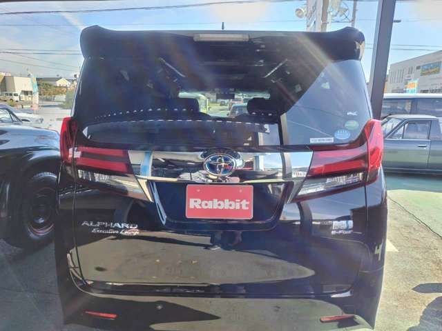 TOYOTA ALPHARD 4WD 2015