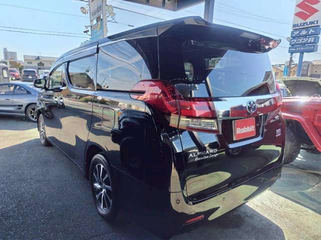 TOYOTA ALPHARD 4WD 2015