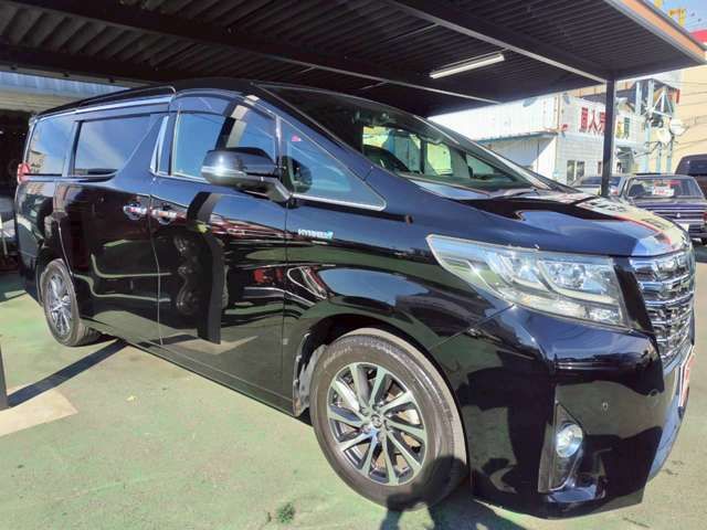 TOYOTA ALPHARD 4WD 2015