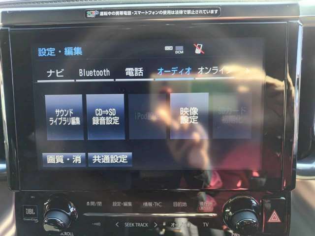 TOYOTA ALPHARD 4WD 2015