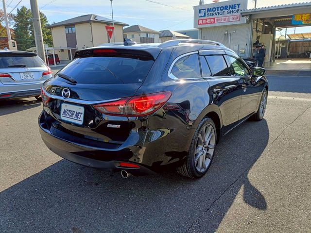 MAZDA ATENZA Wagon 4WD 2015