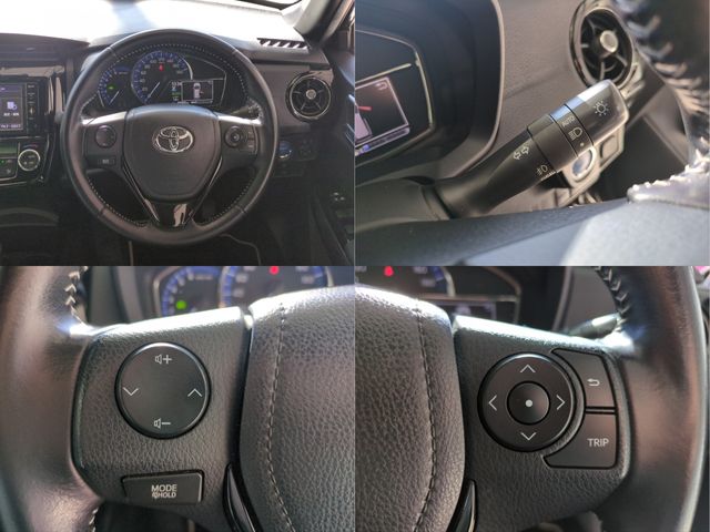 TOYOTA COROLLA FIELDER HYBRID 2015