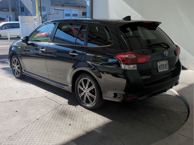 TOYOTA COROLLA FIELDER HYBRID 2015