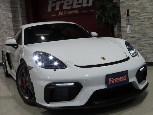 PORSCHE PORSCHE 718CAYMAN 2020
