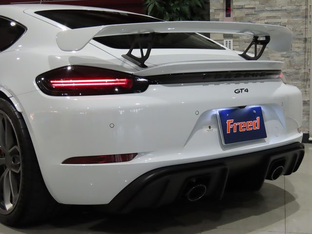 PORSCHE PORSCHE 718CAYMAN 2020