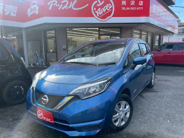 NISSAN NOTE 2017