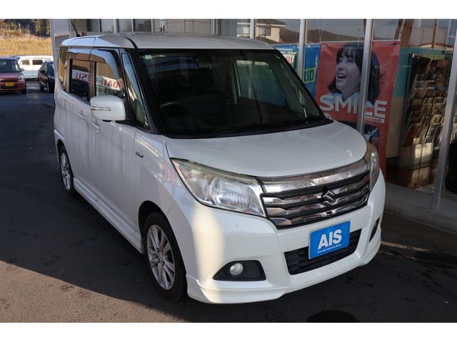 SUZUKI SOLIO 4WD 2016