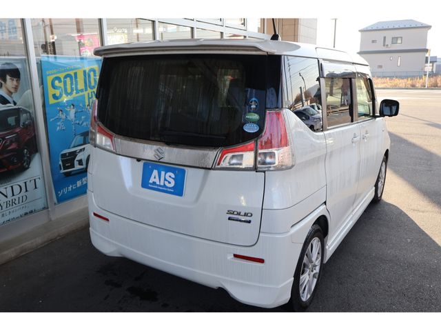 SUZUKI SOLIO 4WD 2016