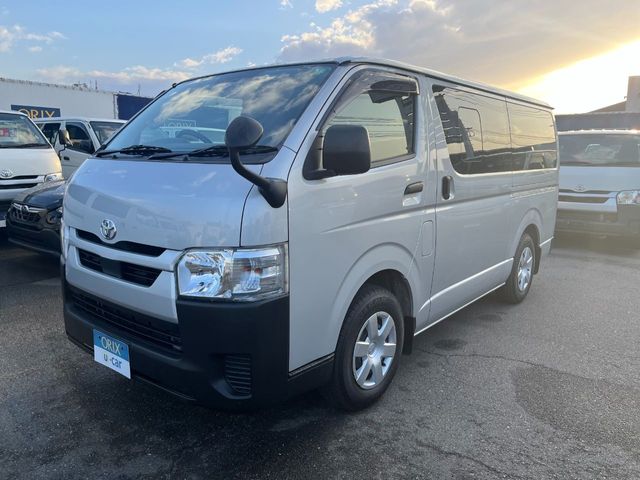 TOYOTA HIACE van 1.25t 2WD 2020