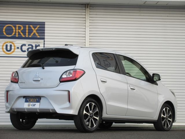 MITSUBISHI MIRAGE hatchback 2022