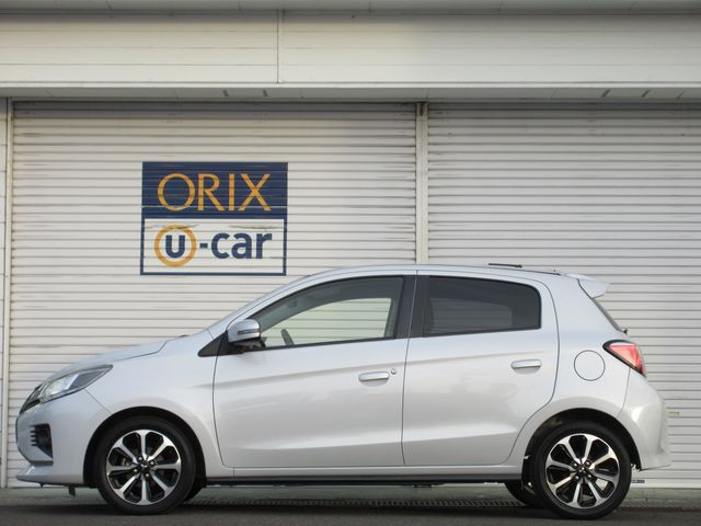 MITSUBISHI MIRAGE hatchback 2022