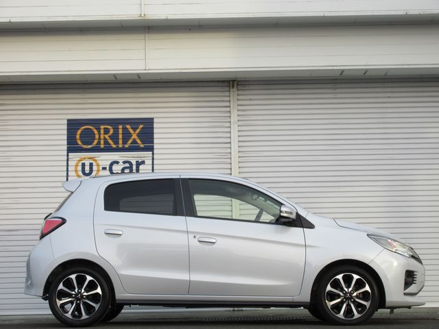 MITSUBISHI MIRAGE hatchback 2022