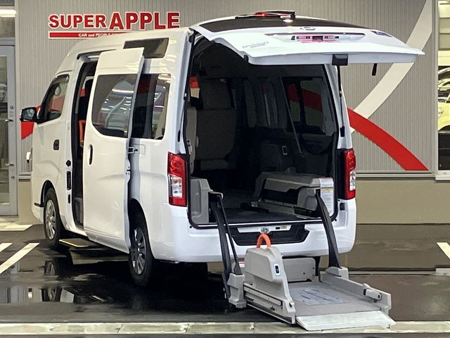 NISSAN NV350 CARAVAN 4WD 2020