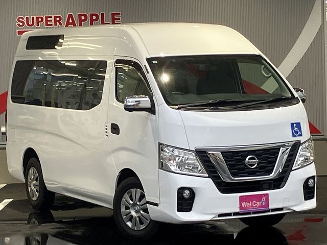 NISSAN NV350 CARAVAN 4WD 2020
