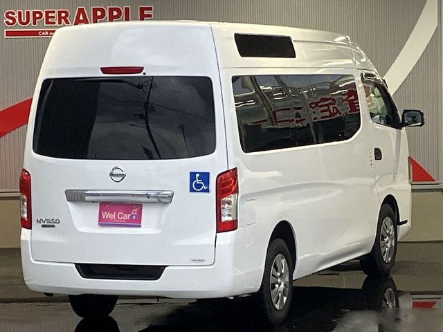NISSAN NV350 CARAVAN 4WD 2020