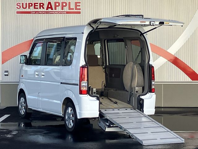 SUZUKI EVERY wagon 4WD 2015