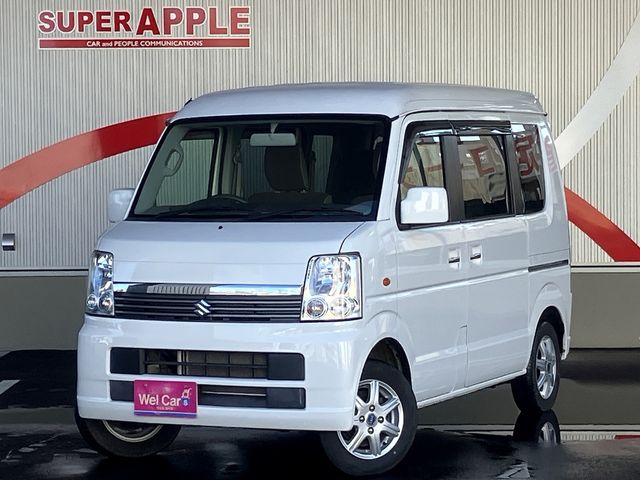 SUZUKI EVERY wagon 4WD 2015