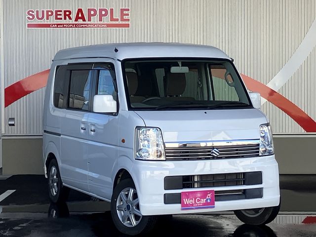 SUZUKI EVERY wagon 4WD 2015