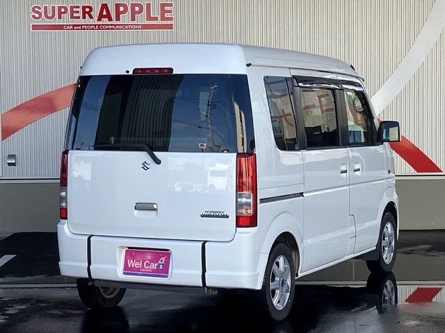 SUZUKI EVERY wagon 4WD 2015