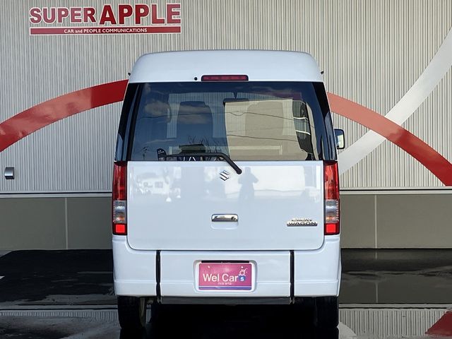 SUZUKI EVERY wagon 4WD 2015