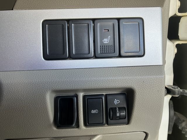 SUZUKI EVERY wagon 4WD 2015