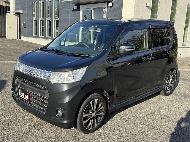 SUZUKI WAGON R STINGRAY 2012